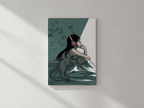 A Moment Lost in Music (Canvas)