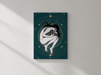 In Deep Sleep - Green (Canvas)