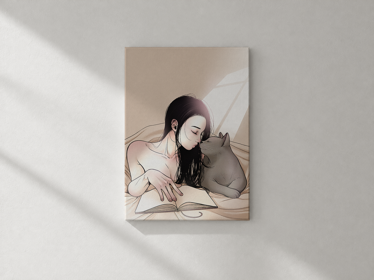 Kissing You (Canvas)