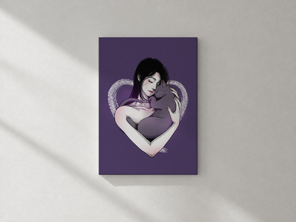 Love You (Canvas)