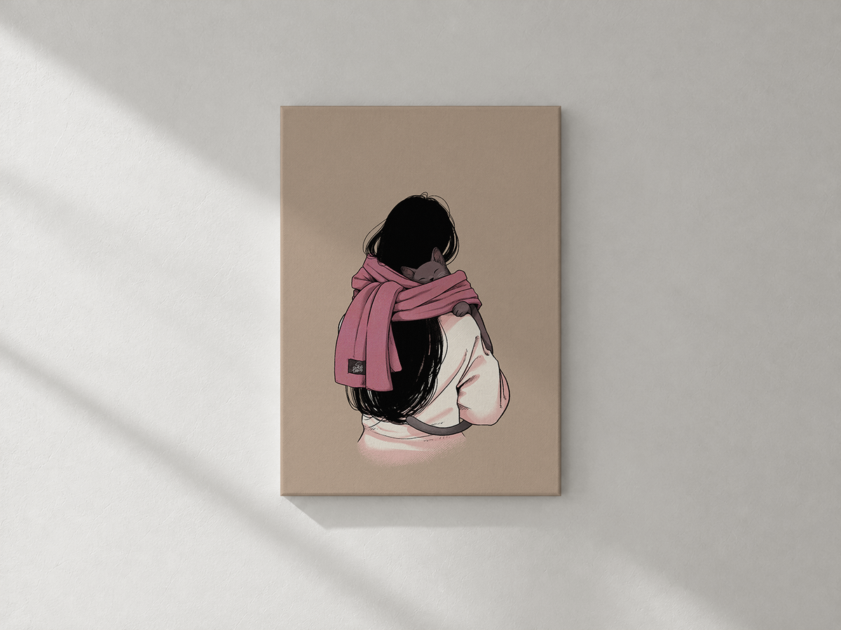 No Longer Cold (Canvas)