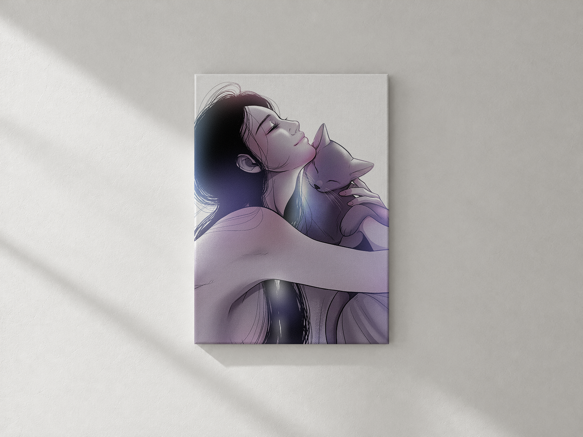 Simply Because You Exist (Canvas)