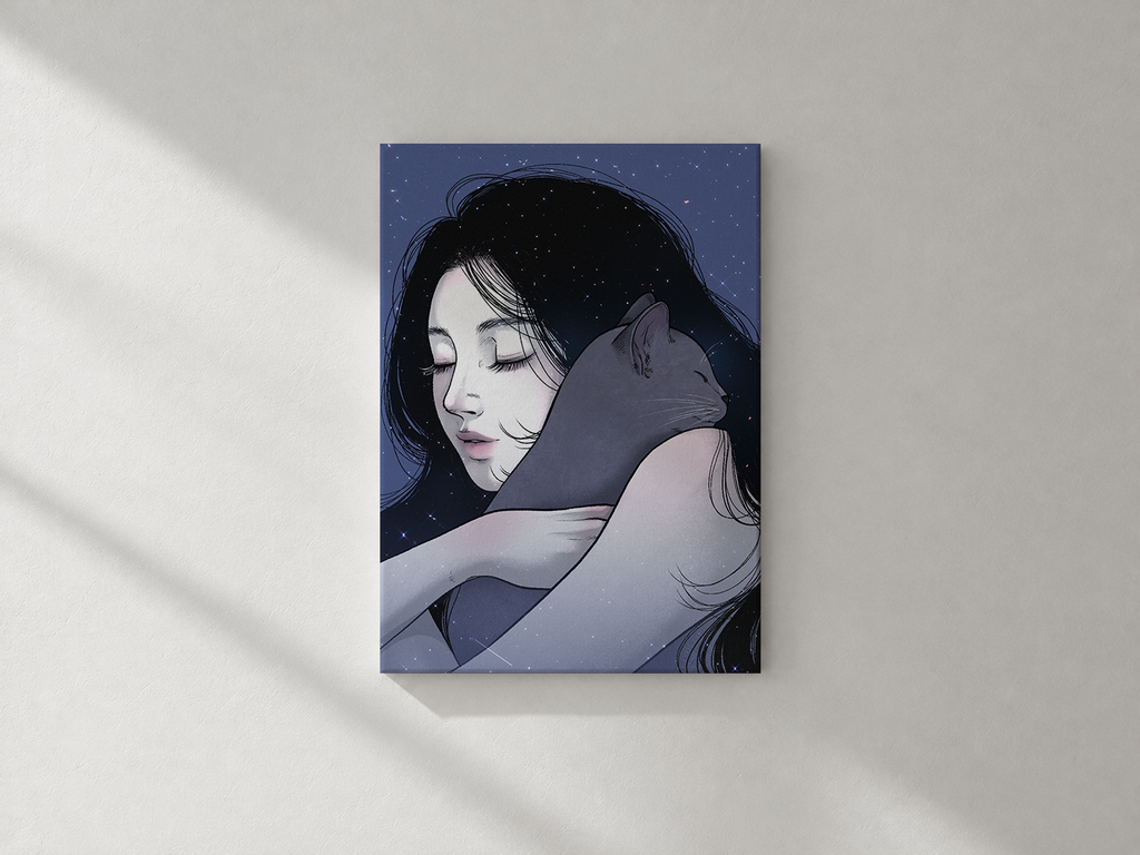 Sleep Well (Canvas)