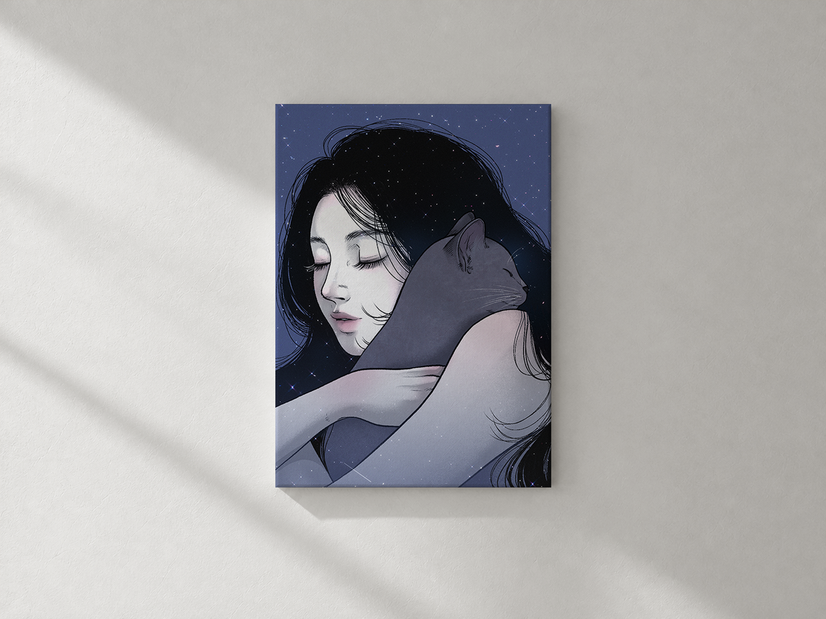 Sleep Well (Canvas)