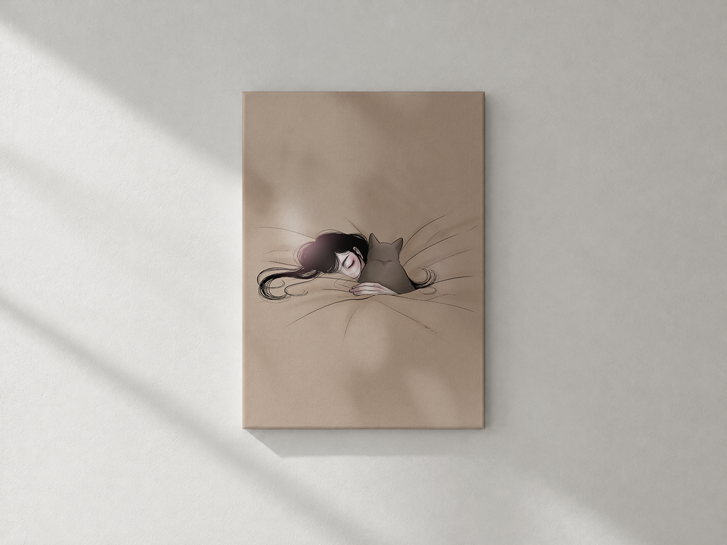 Sunday Morning (Canvas)