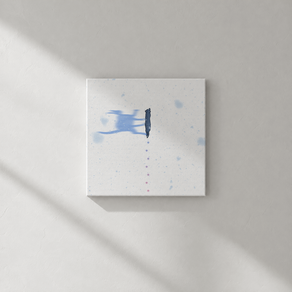 Traces of a Dream (Square Canvas)