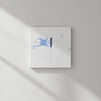 Traces of a Dream (Square Canvas)