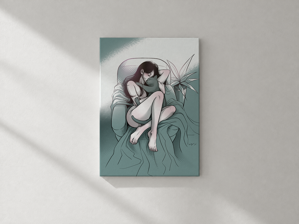 Why I Wait for Holidays (Canvas)
